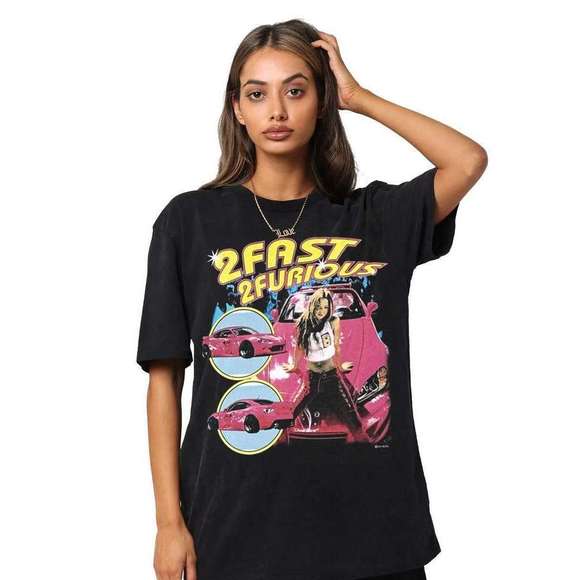 Suki Fast And Furious T Shirt - Picture 1 of 4